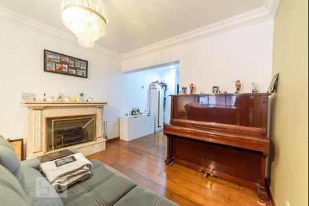 Sala 1 de apartamento à venda com 2 quartos, 99m² em Santo Antônio, São Caetano do Sul