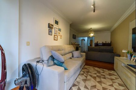 Sala 2 de apartamento à venda com 2 quartos, 99m² em Santo Antônio, São Caetano do Sul