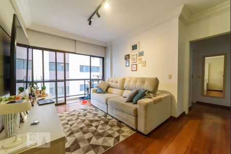 Sala 2 de apartamento à venda com 2 quartos, 99m² em Santo Antônio, São Caetano do Sul