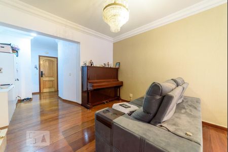 Sala 1 de apartamento à venda com 2 quartos, 99m² em Santo Antônio, São Caetano do Sul