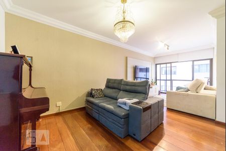 Sala 1 de apartamento à venda com 2 quartos, 99m² em Santo Antônio, São Caetano do Sul