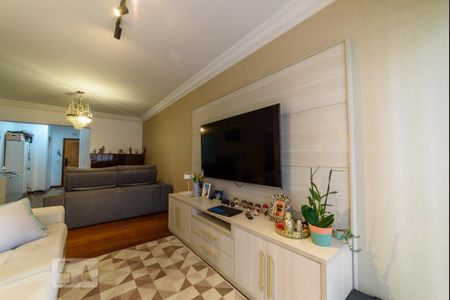 Sala 2 de apartamento à venda com 2 quartos, 99m² em Santo Antônio, São Caetano do Sul