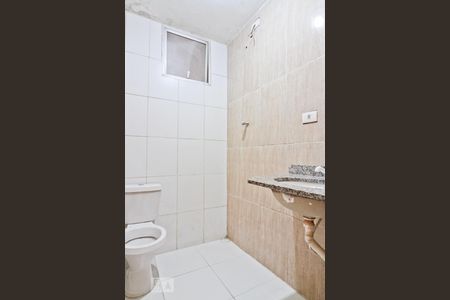 Banheiro de casa à venda com 1 quarto, 33m² em Jardim Carlu, São Paulo