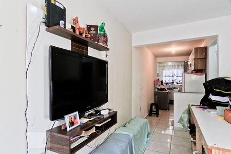 Sala de casa à venda com 2 quartos, 58m² em Jardim Carlu, São Paulo