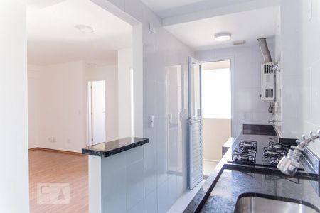 Apartamento para alugar com 51m², 2 quartos e 1 vaga Apartamento para alugar com 51m², 2 quartos e 1 vagaCozinha e Área de Serviço