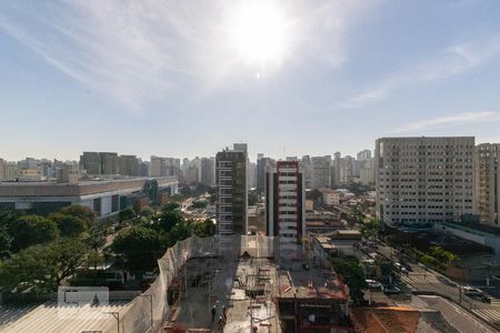 Vista de kitnet/studio para alugar com 1 quarto, 28m² em Moema, São Paulo