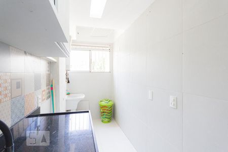 Apartamento para alugar com 52m², 2 quartos e 1 vagaCozinha e Área de Serviço