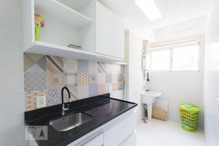 Apartamento para alugar com 52m², 2 quartos e 1 vagaCozinha e Área de Serviço