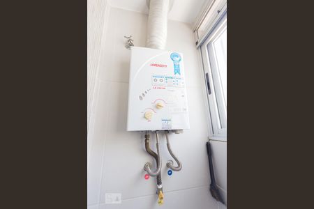 Apartamento para alugar com 52m², 2 quartos e 1 vagaAquecedor