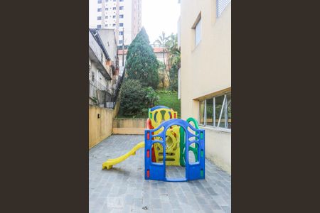 Area Comum  Playground de apartamento à venda com 2 quartos, 59m² em Vila Indiana, São Paulo
