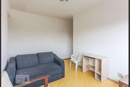 Sala de Estar de apartamento à venda com 2 quartos, 59m² em Vila Indiana, São Paulo