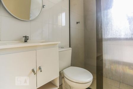 Banheiro de apartamento à venda com 2 quartos, 59m² em Vila Indiana, São Paulo