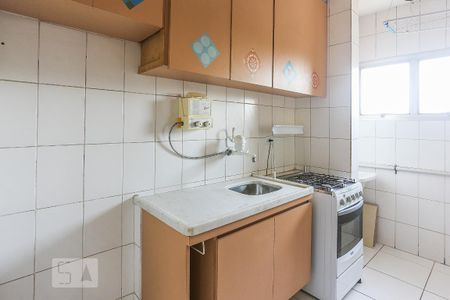 Cozinha de apartamento à venda com 2 quartos, 59m² em Vila Indiana, São Paulo