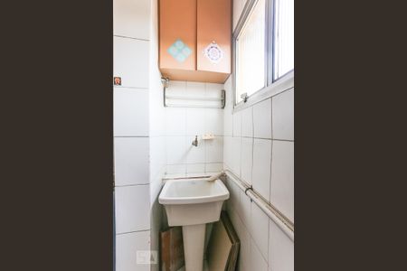 Area de Serviço de apartamento à venda com 2 quartos, 59m² em Vila Indiana, São Paulo