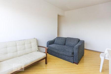 Sala de Estar de apartamento à venda com 2 quartos, 59m² em Vila Indiana, São Paulo