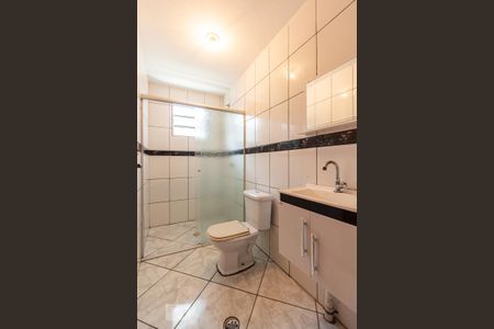 Casa para alugar com 85m², 2 quartos e 1 vaga Casa para alugar com 85m², 2 quartos e 1 vagaBanheiro