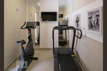 Apartamento para alugar com 41m², 2 quartos e sem vagaAcademia