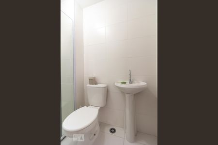 Apartamento para alugar com 41m², 2 quartos e sem vagaBanheiro