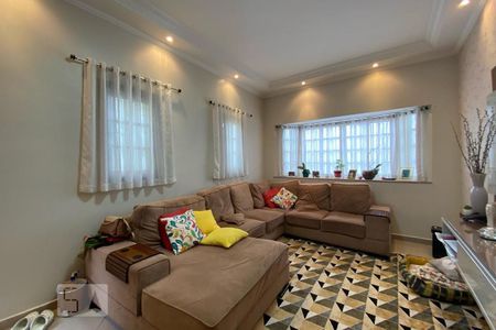 Sala de casa à venda com 3 quartos, 146m² em Jardim Monte Kemel, São Paulo