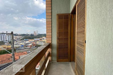 Casa à venda com 146m², 3 quartos e 4 vagasSuíte 1 - Varanda