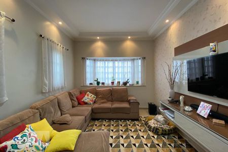 Sala de casa à venda com 3 quartos, 146m² em Jardim Monte Kemel, São Paulo