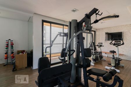 Apartamento à venda com 123m², 1 quarto e 3 vagas Apartamento à venda com 123m², 1 quarto e 3 vagasÁrea comum - Academia
