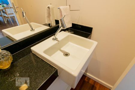 Lavabo de apartamento à venda com 1 quarto, 123m² em Vila Olímpia, São Paulo