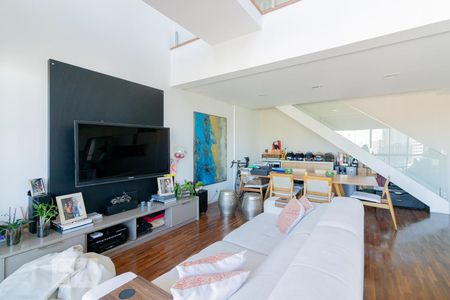 Sala de apartamento à venda com 1 quarto, 123m² em Vila Olímpia, São Paulo