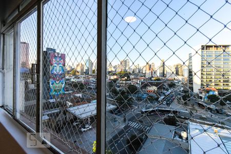 Apartamento para alugar com 70m², 1 quarto e 1 vaga Apartamento para alugar com 70m², 1 quarto e 1 vagaSala - Vista