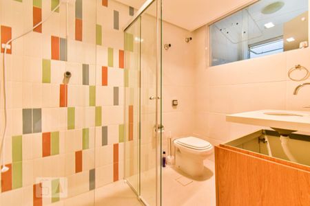 Apartamento para alugar com 70m², 1 quarto e 1 vaga Apartamento para alugar com 70m², 1 quarto e 1 vagaBanheiro