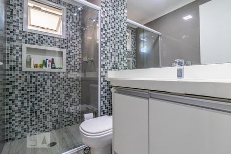 Apartamento à venda com 63m², 2 quartos e 1 vagaBanheiro da Suíte