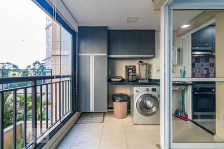 Apartamento à venda com 63m², 2 quartos e 1 vagaVaranda