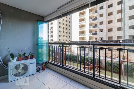Apartamento à venda com 63m², 2 quartos e 1 vagaVaranda