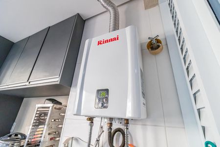 Apartamento à venda com 63m², 2 quartos e 1 vagaDetalhe da Área de Serviço