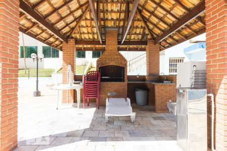 Apartamento à venda com 63m², 2 quartos e 1 vagachurrasqueira