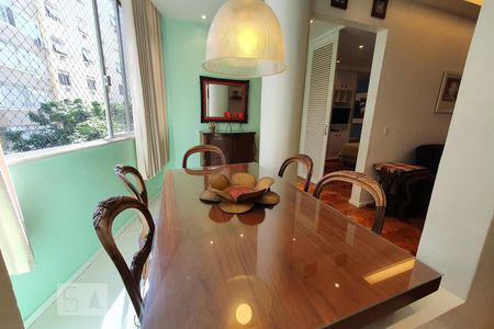 Sala de Jantar de apartamento para alugar com 1 quarto, 62m² em Copacabana, Rio de Janeiro