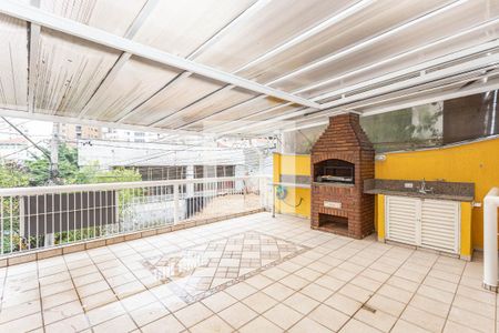 Varanda gourmet de casa à venda com 2 quartos, 176m² em Paraíso, São Paulo