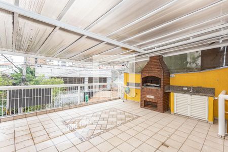 Varanda gourmet de casa para alugar com 2 quartos, 176m² em Paraíso, São Paulo