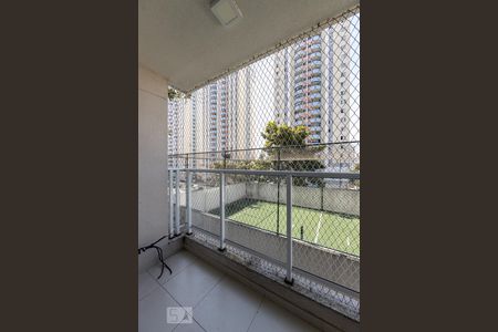Varanda Sala de apartamento à venda com 2 quartos, 50m² em Vila Moreira, São Paulo