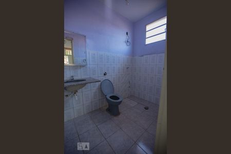 Banheiro Suíte 2 de casa para alugar com 2 quartos, 120m² em Parque Residencial Cândido Portinari, Ribeirão Preto