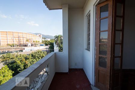 Varanda da Sala de apartamento para alugar com 2 quartos, 75m² em São Cristóvão, Rio de Janeiro