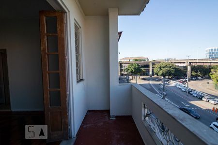Varanda da Sala de apartamento para alugar com 2 quartos, 75m² em São Cristóvão, Rio de Janeiro