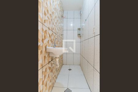 Banheiro de casa para alugar com 1 quarto, 30m² em Jardim Santa Cristina, Santo André