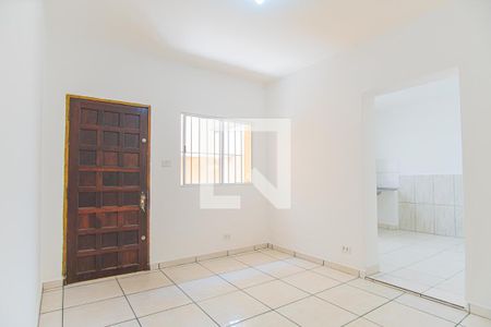 Sala de casa para alugar com 1 quarto, 30m² em Jardim Santa Cristina, Santo André