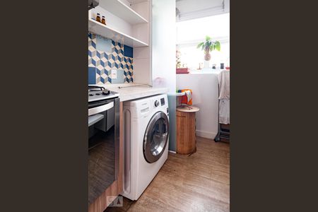 Apartamento para alugar com 90m², 2 quartos e 2 vagasCozinha / Área de Serviço