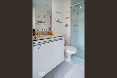 Apartamento para alugar com 90m², 2 quartos e 2 vagasBanheiro Quarto 1 - Suíte