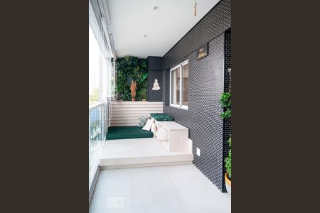 Varanda de apartamento para alugar com 2 quartos, 90m² em Brooklin Paulista, São Paulo