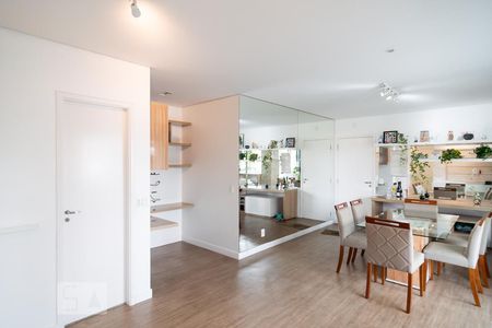 Sala de apartamento para alugar com 2 quartos, 90m² em Brooklin Paulista, São Paulo