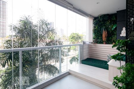 Varanda de apartamento para alugar com 2 quartos, 90m² em Brooklin Paulista, São Paulo