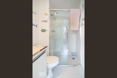 Apartamento para alugar com 90m², 2 quartos e 2 vagasBanheiro Quarto 1 - Suíte